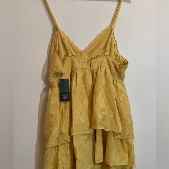 Wild Fable Sleeveless Tiered Blouse - Picture 3 of 8